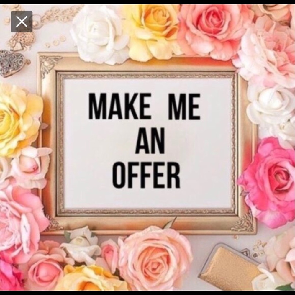 Make an offer!!